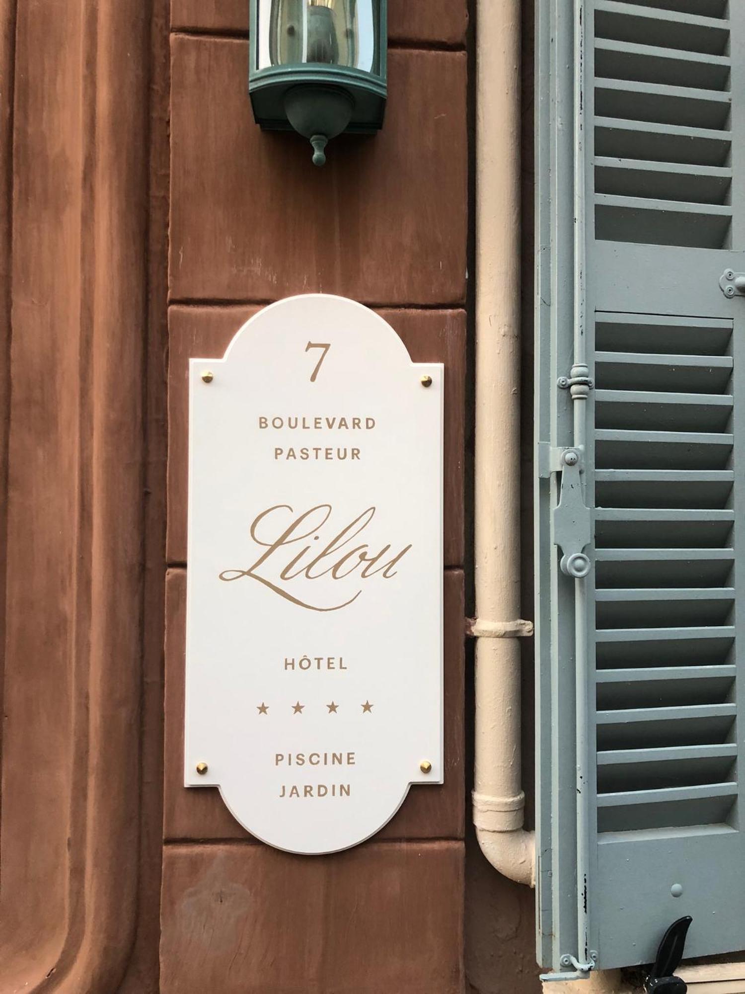 耶尔 Lilou酒店 外观 照片